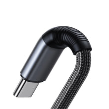 Заредете изображение във визуализатора на галерията – 2 in 1 cable Joyroom speedy series SA21-1T2 USB-C - USB-C / Lightning 100W 1.5m black
