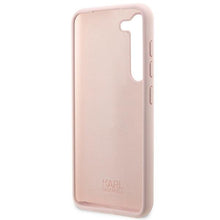 Заредете изображение във визуализатора на галерията – Karl Lagerfeld KLHCS23SSNCHBCP S23 S911 hardcase pink/pink Silicone Choupette

