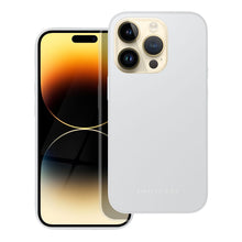 Заредете изображение във визуализатора на галерията – Roar matte glass гръб за iphone 14 pro max steel
