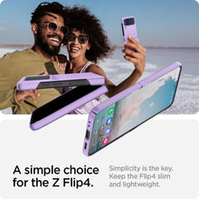 Заредете изображение във визуализатора на галерията – Futerał spigen airskin do samsung z flip 4 rose purple - TopMag
