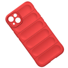 Заредете изображение във визуализатора на галерията – Magic Shield Case case for iPhone 14 Plus flexible armored dark blue cover
