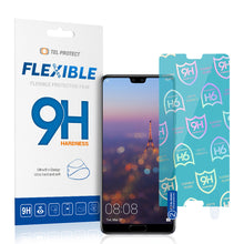 Заредете изображение във визуализатора на галерията – Tel Protect Best Flexible Hybrid Tempered Glass for HUAWEI P20 PRO

