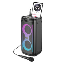Заредете изображение във визуализатора на галерията – HOCO bluetooth speaker HA6 Danny black
