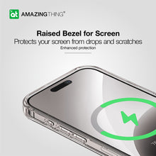 Заредете изображение във визуализатора на галерията – Amazing Thing Minimal Magsafe Case IP156.7PMMINGY for Iphone 15 Pro Max titanium

