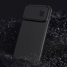 Заредете изображение във визуализатора на галерията – Nillkin CamShield S Case case for iPhone 14 Pro Max armored cover camera cover black
