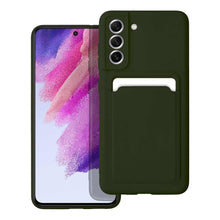 Заредете изображение във визуализатора на галерията – Forcell card гръб за samsung s21 fe green - TopMag
