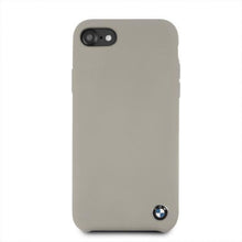 Заредете изображение във визуализатора на галерията – Hard case BMW BMHCI8SILTA iPhone 7/8 SE 2020 / SE 2022 beige/taupe Silicone
