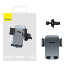 Заредете изображение във визуализатора на галерията – Baseus car holder air vent easy control pro clamp tarnish suyk010114 - TopMag
