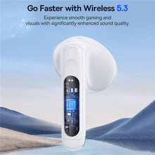 Заредете изображение във визуализатора на галерията – BASEUS True Wireless Earphones Bowie E13 white A00059701217-Z1
