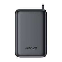 Заредете изображение във визуализатора на галерията – Acefast M4 PD 67W 20000mAh Powerbank with built-in cable - black
