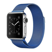 Заредете изображение във визуализатора на галерията – Magnetic Strap Watch 7 45mm Magnetic Band Bracelet Blue Bracelet
