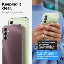 Заредете изображение във визуализатора на галерията – Spigen LIQUID CRYSTAL GALAXY A14 5G CRYSTAL CLEAR
