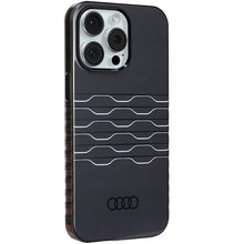 Заредете изображение във визуализатора на галерията – Audi IML MagSafe case for iPhone 15 Pro Max - black
