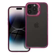 Заредете изображение във визуализатора на галерията – BRACKET CASE for IPHONE 15 PRO dark purple
