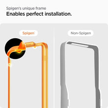 Заредете изображение във визуализатора на галерията – Spigen ALM Glas.tR tempered glass for Samsung Galaxy S23 FE - 2 pcs.
