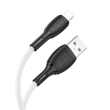Заредете изображение във визуализатора на галерията – Borofone Cable BX86 Advantage - USB to Lightning - 2,4A 1 metre white
