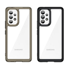 Заредете изображение във визуализатора на галерията – Outer Space Case for Samsung Galaxy A53 5G cover with a flexible frame black

