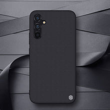 Заредете изображение във визуализатора на галерията – Nillkin Textured Case for Samsung Galaxy A34 5G reinforced nylon cover black
