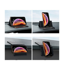 Заредете изображение във визуализатора на галерията – Baseus Folding Bracket Antiskid Pad foldable self-adhesive non-slip mat support nanopadTransparent (SUWNT-02) - TopMag
