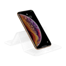 Заредете изображение във визуализатора на галерията – Baseus Folding Bracket Antiskid Pad foldable self-adhesive non-slip mat support nanopadTransparent (SUWNT-02) - TopMag
