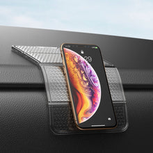 Заредете изображение във визуализатора на галерията – Baseus Folding Bracket Antiskid Pad foldable self-adhesive non-slip mat support nanopadTransparent (SUWNT-02) - TopMag
