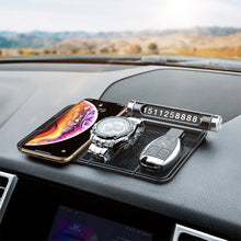 Заредете изображение във визуализатора на галерията – Baseus Folding Bracket Antiskid Pad foldable self-adhesive non-slip mat support nanopadTransparent (SUWNT-02) - TopMag
