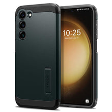 Заредете изображение във визуализатора на галерията – Spigen TOUGH ARMOR GALAXY S23 ABYSS GREEN
