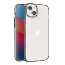 Заредете изображение във визуализатора на галерията – Spring Case case for iPhone 14 Plus silicone case with a frame black
