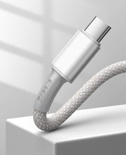 Заредете изображение във визуализатора на галерията – Baseus USB Type C - USB Type C cable fast charging Power Delivery Quick Charge 100 W 5 A 2 m white (CATGD-A02)
