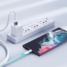 Заредете изображение във визуализатора на галерията – Joyroom USB cable - micro USB 2.4A for fast charging and data transfer 2 m white (S-UM018A10)
