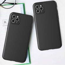 Заредете изображение във визуализатора на галерията – Soft Case case for Vivo Y35 / Vivo Y22 / Vivo Y22s thin silicone cover black
