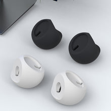 Заредете изображение във визуализатора на галерията – Holder for MagSafe inductive charger for iPhone and charger for Apple Watch phone stand Choetech white
