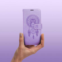 Заредете изображение във визуализатора на галерията – Forcell mezzo калъф тип книга за samsung a13 4g dreamcatcher purple - TopMag

