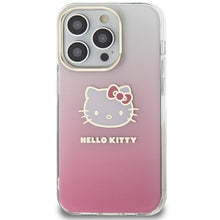 Заредете изображение във визуализатора на галерията – Original Case HELLO KITTY hardcase IML Gradient Electrop
Kitty Head HKHCP14LHDGKEP for Iphone 14 Pro pink
