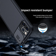 Заредете изображение във визуализатора на галерията – Nillkin CamShield Pro Magnetic Case for Iphone 12/12 Pro black
