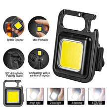 Заредете изображение във визуализатора на галерията – Mini flashlight LED keychain J031 Type C
