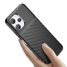 Заредете изображение във визуализатора на галерията – Armored Xiaomi Redmi 12 Thunder Case - black
