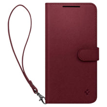 Заредете изображение във визуализатора на галерията – Spigen WALLET "S" PLUS GALAXY S23+ PLUS BURGUNDY
