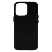 Заредете изображение във визуализатора на галерията – MagSafe Leather Case Iphone 14 Pro Max Black
