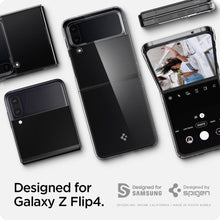 Заредете изображение във визуализатора на галерията – Spigen airskin case for z flip 4 transparent - TopMag
