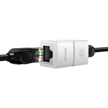 Заредете изображение във визуализатора на галерията – Network coupler Ethernet RJ-45 cable connector Baseus AirJoy Series 10 pcs - white
