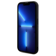 Заредете изображение във визуализатора на галерията – Original faceplate case GUESS GUHCP14XPSFDGSK for iPhone 14 Pro Max (Sequin Script Metal  / black)
