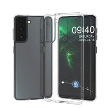 Заредете изображение във визуализатора на галерията – Gel case cover for Ultra Clear 0.5mm for Samsung Galaxy S21 5G transparent
