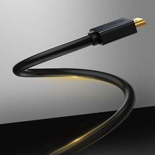 Заредете изображение във визуализатора на галерията – Ugreen HD103 Cable 270 Degree HDMI 2.0 / 4K / 60Hz / 1080p / 30AWG / 3m Black (10122)
