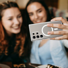 Заредете изображение във визуализатора на галерията – Amazing Thing Minimal Magsafe Case S24UMMINCL for Samsung Galaxy S24 Ultra transparent
