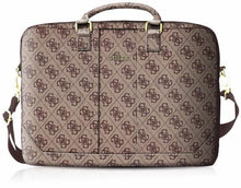 Заредете изображение във визуализатора на галерията – Guess Torba GUCB154GB 16" brąz/brown 4G Uptown - TopMag
