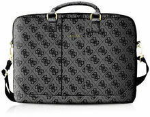 Заредете изображение във визуализатора на галерията – Guess Torba GUCB154GG 16" szara/grey 4G Uptown - TopMag
