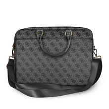 Заредете изображение във визуализатора на галерията – Guess Torba GUCB154GG 16" szara/grey 4G Uptown - TopMag
