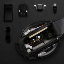 Заредете изображение във визуализатора на галерията – Wozinsky bike carrier bag with shoulder strap 13l black (WBB1BK) - TopMag
