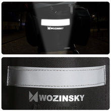 Заредете изображение във визуализатора на галерията – Wozinsky bike carrier bag with shoulder strap 6l black (WBB3BK) - TopMag
